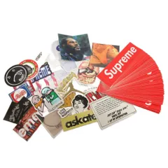 シュプリーム他 ステッカー シール ロゴ まとめ