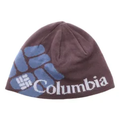 コロンビア Columbia ヒート ビーニー ニットキャップ 帽子 ロゴ 紫 パープル /FFのサムネイル