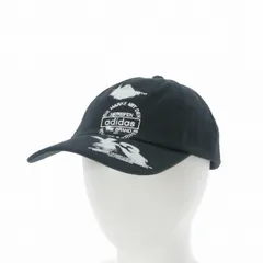 ワイスリー Y-3 ヨウジヤマモト 25AW GRAPHIC CAP ベースボールキャップ 帽子 OSFM ブラック 黒 KC3339