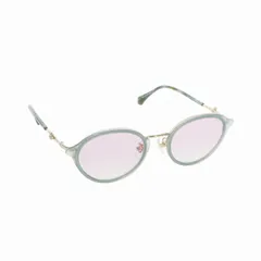 ヴィヴィアンウエストウッド Vivienne Westwood メガネフレーム 眼鏡 メガネ アイウェア 49□20 135 グリーン/ゴールド 40-0005のサムネイル