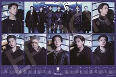에포크 사 1000 개 지그 소 퍼즐 BTS Proof 2023 Calendar (50 × 75cm) 13-0