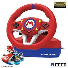 【任天堂ライセンス商品】マリオカートレーシングホイール for Nintendo Switch【Nintendo Swiのサムネイル