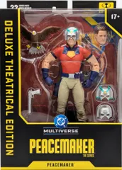 McFARLANETOYS DC MULTIVERSE PEACEMAKER DELUXE THEATRICAL EDITION