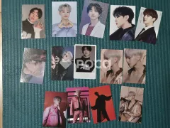 セブチ ホシ 2021 SEVENTEEN ONLINE CONCERT IN-COMPLETE トレーディングカードセット