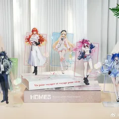 鳴潮・公式　アクリルスタンド（澄空漫頻）オーガスタ　仇遠　ルパ　カルテジア　ユーノ
