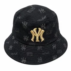 ブラック バケットハット