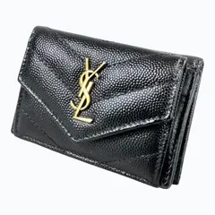2026年最新】Yves Saint Laurent レディース 三つ折り財布の人気