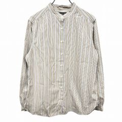 美品✨トゥモローランド シルク リネン混 バンドカラー ブラウス