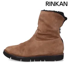 ブッテロ スエードレザーブーツ メンズ 41