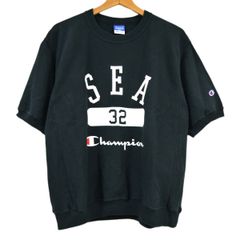 WIND AND SEA × Champion リバースウィーブ ショーツM黒 - メルカリ
