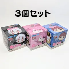 【未開封・３個セット】 オカルン 変身 アイラ ジジ ミニフィギュア きゅるみー ダンダダン セガ 高倉健 白鳥愛羅 円城寺仁 DANDADAN Jiji Aira Okarun Mini Figure Qyurume SEGA