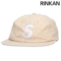 シュプリーム  21AW  S Logo 6-Panel Cap Sロゴ6パネル帽子 メンズ