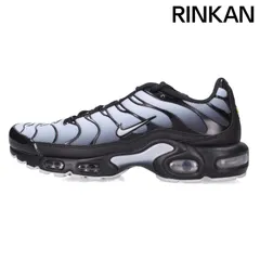 ナイキ  W AIR MAX PLUS SE BLACK/WOLF GREY-METALLIC SILVER IO0657-001 エアマックスプラススニーカー レディース 26cm