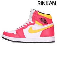 ナイキ  AIR JORDAN 1 RETRO HIGH OG LIGHT FUSION RED 555088-603 エアジョーダン1オージーライトフュージョンレッドスニーカー メンズ 27cm