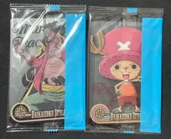 ワンピース　ウエハース　森永　未開封　ティーチ　チョッパー　ワンピースカード