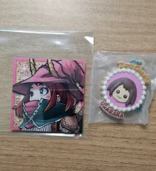僕のヒーローアカデミア 麗日 お茶子 マグネット＋キーホルダー