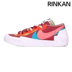 ナイキ ×カウズ KAWS　  DN7901-600 BLAZER LOW TEAM RED ブレーザーロースニーカー メンズ 24cm