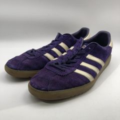 adidas GAZELLE パープル ブラウン スニーカー - メルカリ