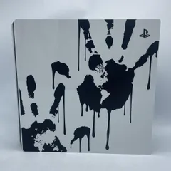 【中古】本体）【ジャンク】SONY/PS4 Pro本体 DEATH STRANDING LIMITED EDITION CUHJ-10033/HDD有/動作未確認[92][240092336713]