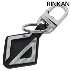 ディオール  2ESKH346YMJ CDダイヤモンドキーリング メンズ