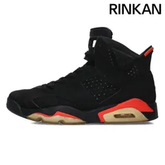 ナイキ  AIR JORDAN 6 RETRO 384664-060 エアジョーダン6インフラレッドスニーカー メンズ 28cm