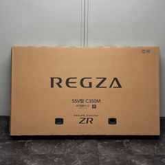 ♪送料込！新品未開封 2026年製 REGZA 55V型 4K液晶テレビ 55C350M