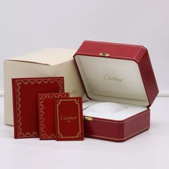 Cartier カルティエ 時計ケース 空箱 ボックス 付属品 冊子 DVD - メルカリ