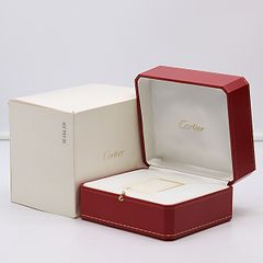 新品】カルティエ Cartier Watch BOX 時計収納箱 - メルカリ