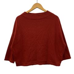 EPOCA(エポカ) 長袖セーター サイズ40 M レディース - アイボリー クルーネック/一部フェイクレザー/レース/フラワー(花) EPOCA(エポカ) 長袖セーター サイズ40 M レディース - アイボリー