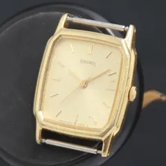 QZ セイコー 2P21-5220 ゴールド文字盤 レディース腕時計 2000000 NSK KRK