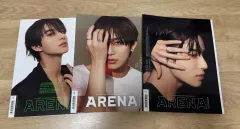 2022年7月号 Arena オム NCT ジョンウ(JUNG WOO) 雑誌 3種 まとめ