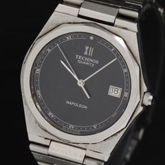 カスタム品 八角形ベゼル スポーツウォッチ デイト ラバーベルト | Mercari