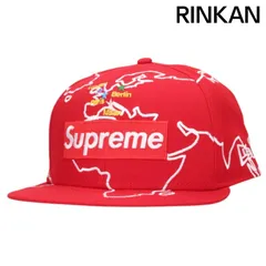 シュプリーム ×ニューエラ New Era  23AW  Worldwide Box Logo New Era ワールドワイド ボックスロゴベースボールキャップ メンズ 8