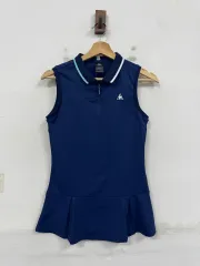 ルコックスポルティフ ショート ノースリーブ ワンピース