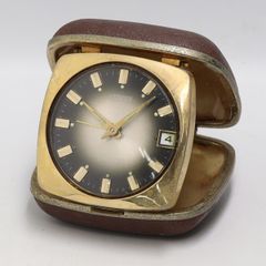 希少美品 】LECOULTRE ルクルト メモボックス トラベルウォッチ - メルカリ