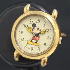 QZ セイコー アルバ ディズニー ミッキーマウス Y488-0010 アイボリー文字盤 レディース腕時計 2000000 NSK KRK