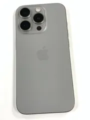 電池88%SIMフリー iPhone15 Pro 128GB ナチュラルチタニウム