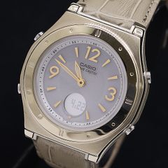 CASIO 電波ソーラー腕時計 LWA-M160L-8AIF 新品未使用品 - メルカリ