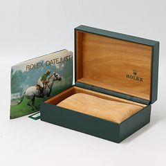 ROLEX ロレックス 69173 純正箱 空箱 ケース 冊子 腕時計 付属品