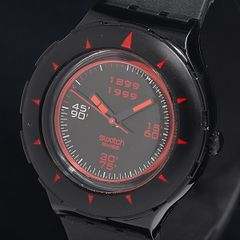 希少/限定品】 SWATCH ACミラン100周年記念モデル 腕時計 クォーツ