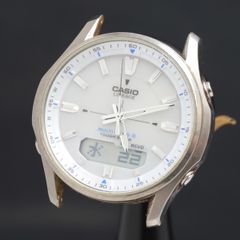 Casio Tough Solar Lineage LCW-M100T Silver Dial Digital-Analog Women's Watch 2000000 NSK KRK