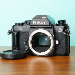 Nikon F3 一眼レフカメラ ELICARレンズ付き - メルカリ