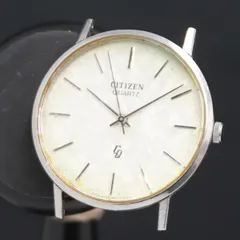 QZ シチズン 4-850173 シルバー文字盤レディース 腕時計 2000000 NSK KRK