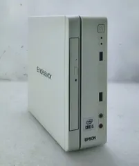 ★[Win11Pro] 6コア 10世代i5搭載 超小型PC 超速SSD EPSON Endeavor AT20 (Core i5-10500T 2.3GHz/8GB/NVMe SSD 256GB+500GB)のサムネイル