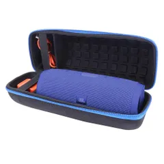 【在庫処分】JBL Charge5/Charge4 Bluetoothスピーカー 専用保護収納ケース完全対応 -Aenllosi (ブルー)