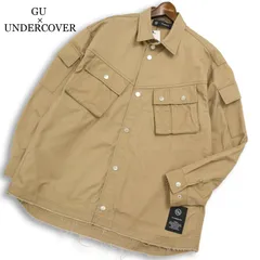 【新品 未使用】 GU × UNDERCOVER ジーユー × アンダーカバー 通年★ ミリタリー ジャケット Sz.L メンズ
