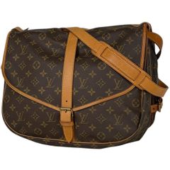 Louis Vuitton モノグラム ソミュール35 ショルダーバッグ - メルカリ