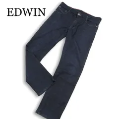 EDWIN エドウィン ER32 ジャージーズ★ ストレッチ スリム デニム パンツ ジーンズ Sz.XL メンズ 日本製 大きいサイズ