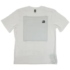 ザ・ノースフェイス THE NORTH FACE シュプリーム バンダナ Tシャツ Supreme トップス 綿 ホワイト メンズ 【中古】