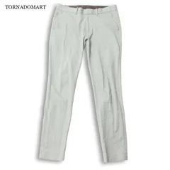TORNADOMART トルネードマート 通年★ スリム スキニー スラックス パンツ Sz.L メンズ 灰 グレーのサムネイル